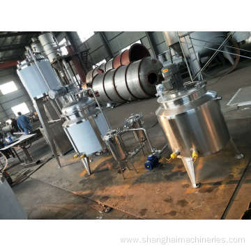 Jelly production line machinery